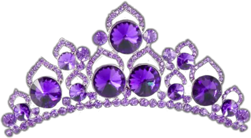 freetoedit purple princess crown Pink Diamond Crown Png