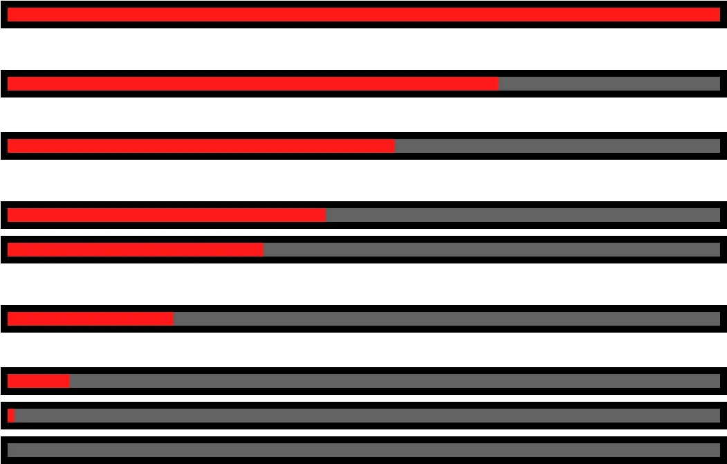 Health Bar Png Mortal Kombat Health Bar Png