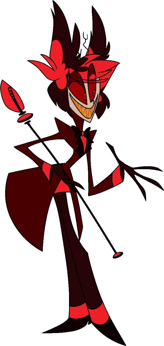 Alastor Hazbin Hotel