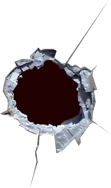 Download Gunshot Png Hd Pre Keyed Bullet Holes