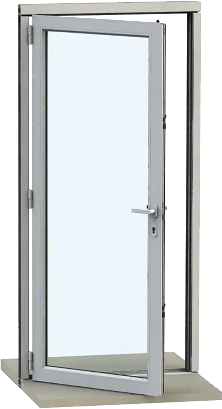 Fully Glazed Aluminium Doors