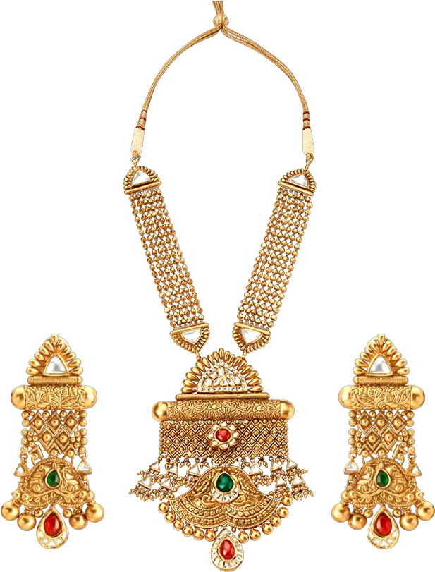 Bridal Jewellery Sets Gold From Tanishq