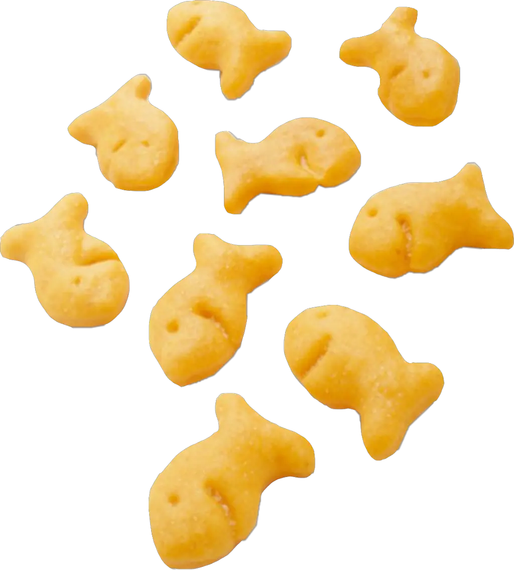 Goldfish Cracker Png - Goldfish Cracker Transparent Background