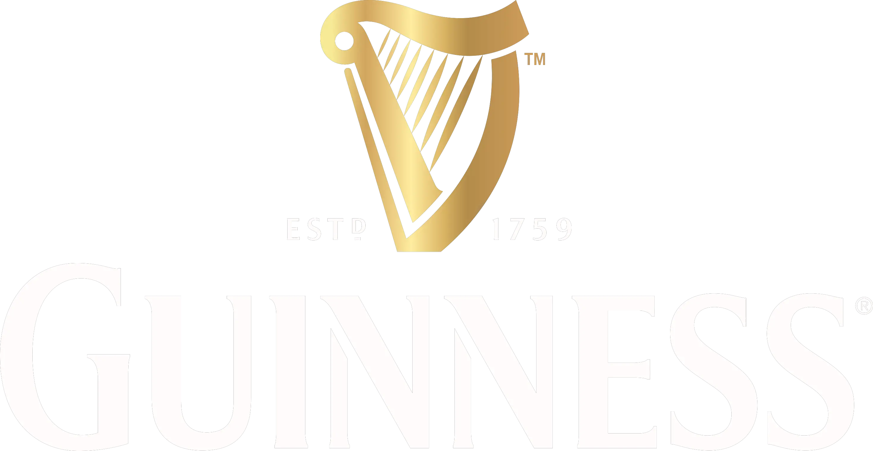Guinness Logo Png White