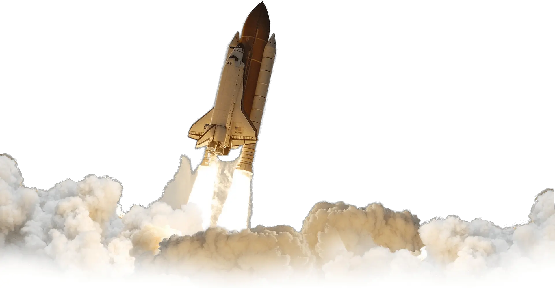 Space Launch Png Space Shuttle Launch Transparent Background