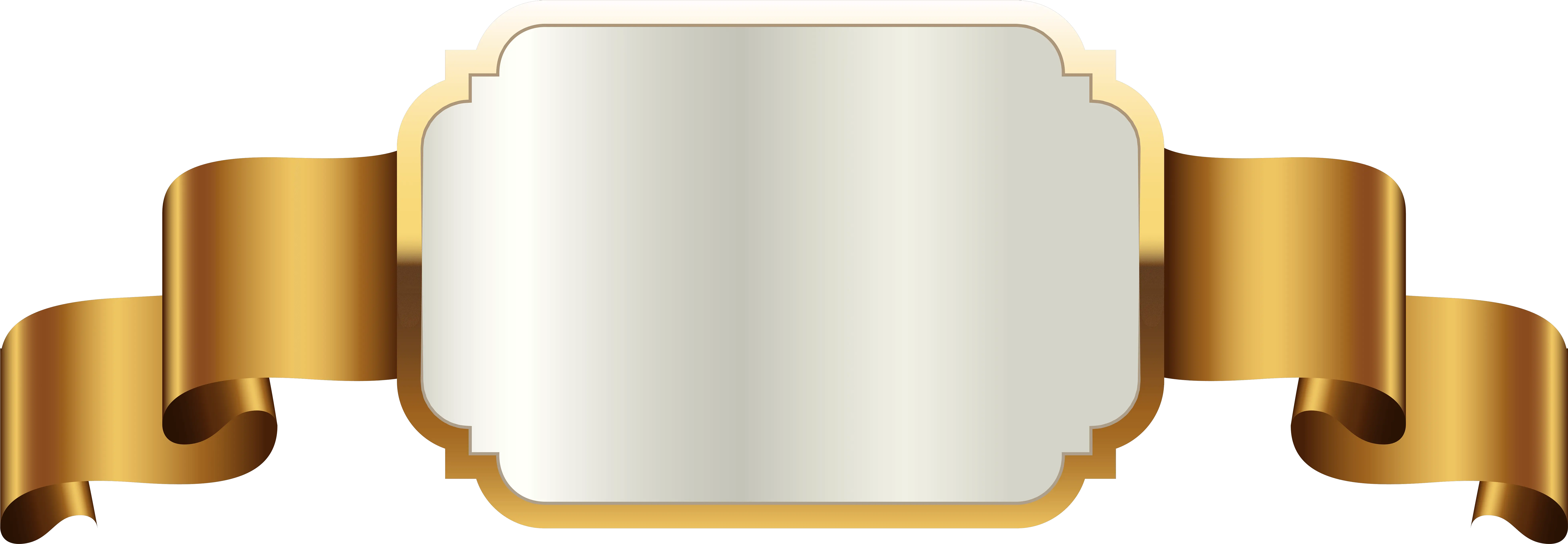 Gold Label Template Transparent Png Clip Art Image Transparent Background Gold Label Template