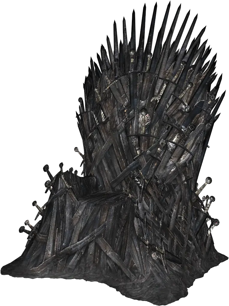Transparent Iron Throne Clipart Game Of Thrones Throne Png