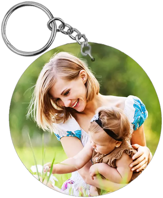 Printed Key Chain Png