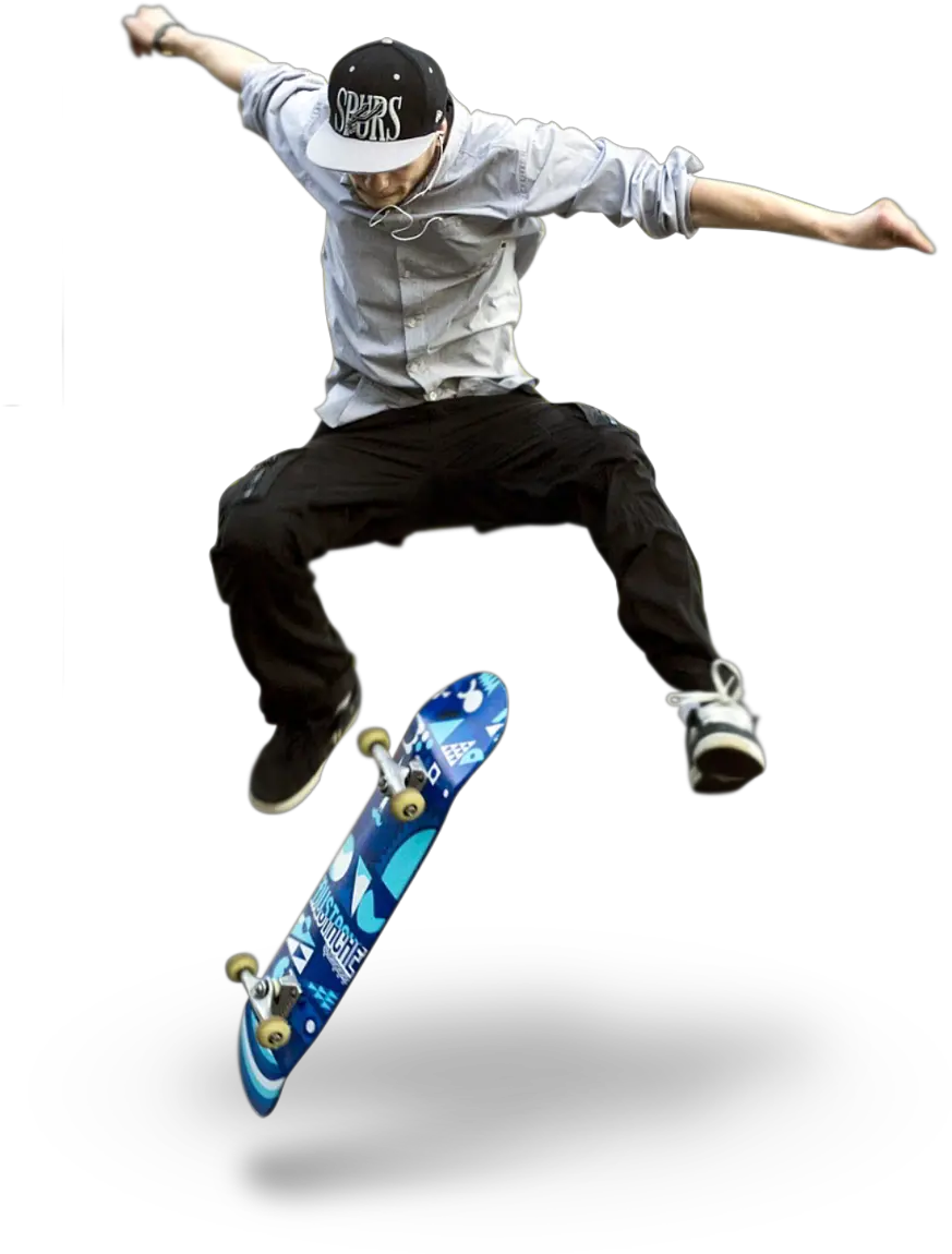 ftestickers skateboard people man skateboarding Skateboarder Png