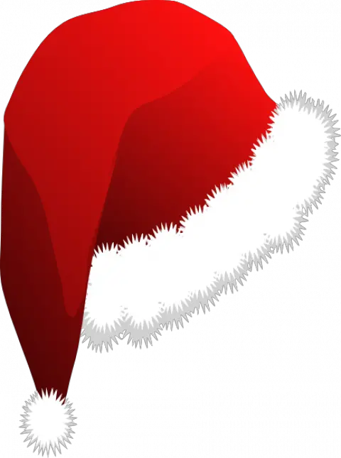 Transparent Background Christmas Hat Clipart