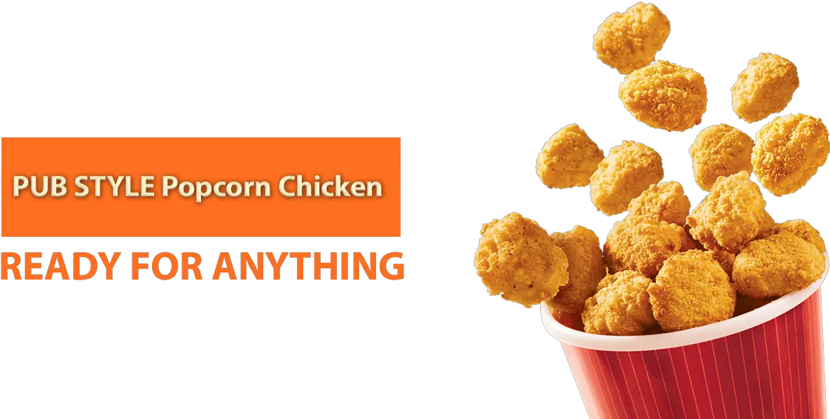 Transparent Pop Corn Png Transparent Popcorn Chicken Png