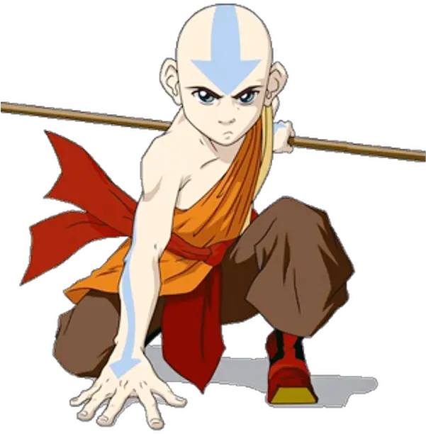 Transparent Aang Png Avatar Aang