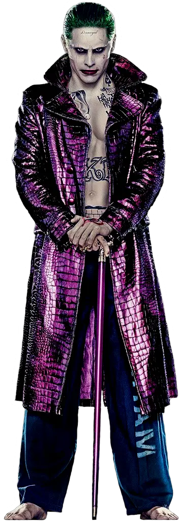 Joker Dceu Tr Jared Leto Joker Png