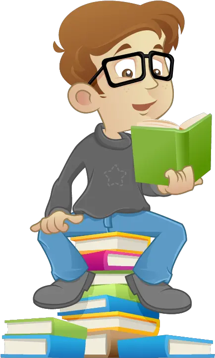 Reading Book Child Boy Reading Png
