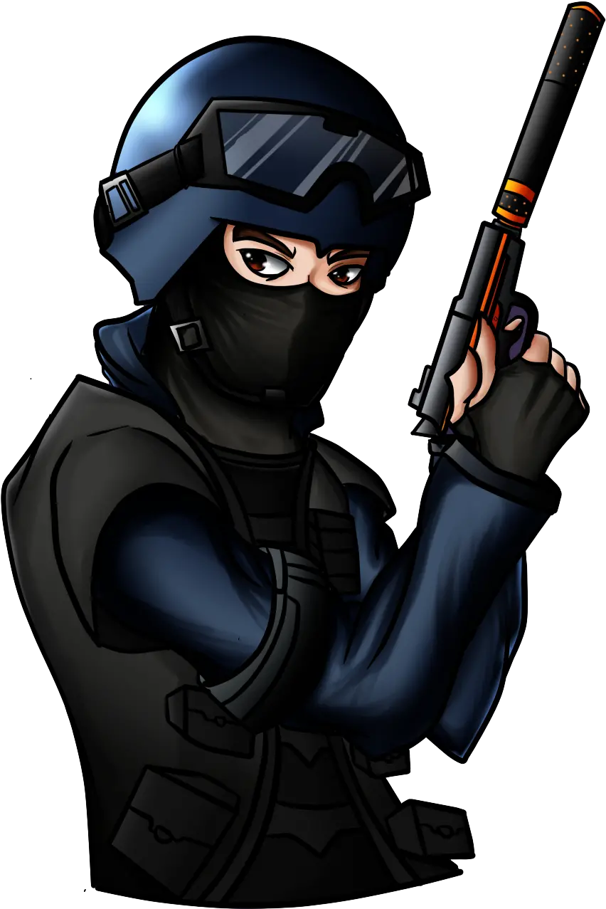 Csgo Guy Png Csgo Counter Terrorist Png