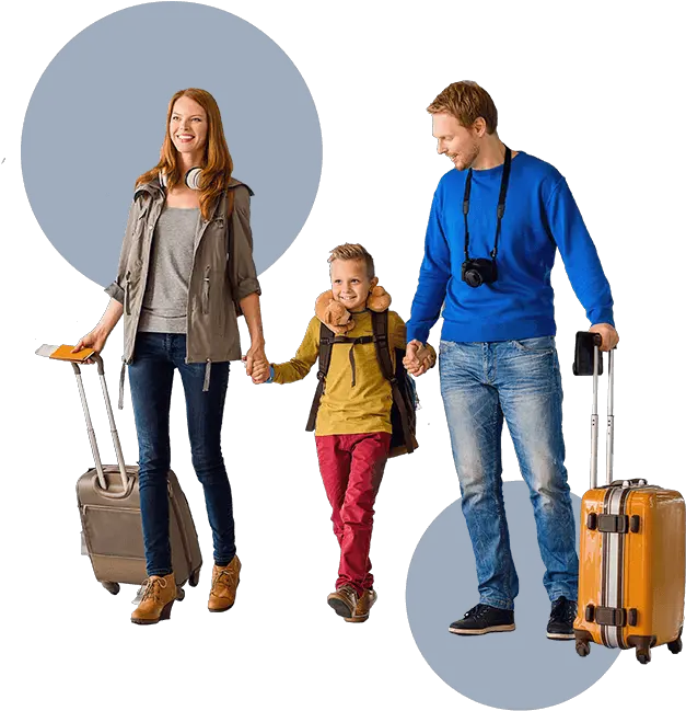 Transparent Travel People Png