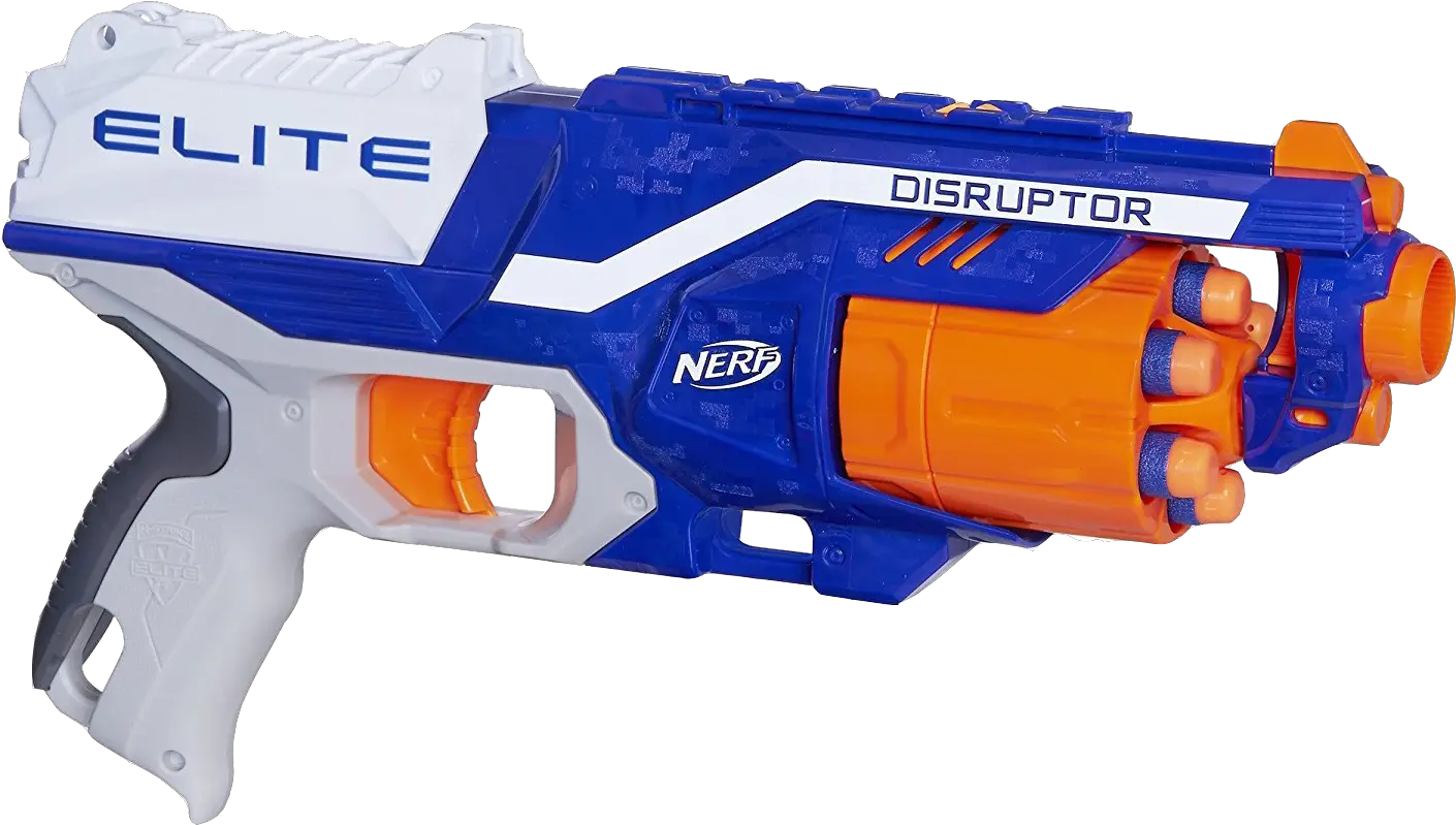 Nerf Gun Elite Disruptor