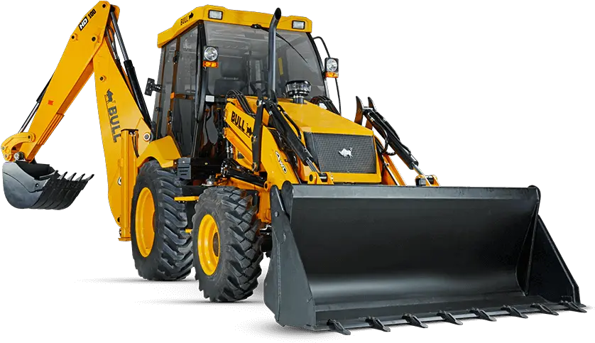 Backhoe Vector Digger Jcb Bull Hd 100