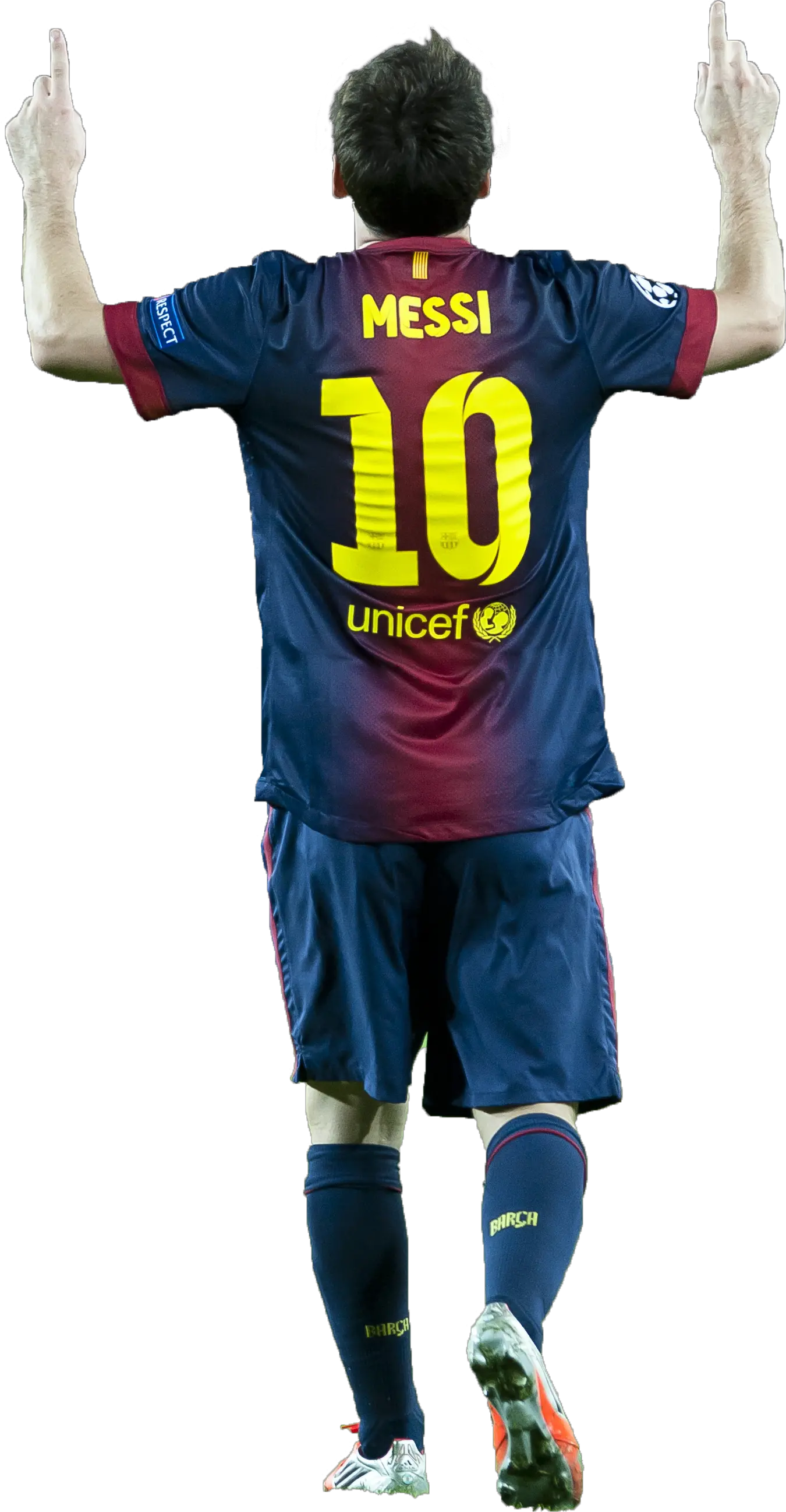 Lionel Messi Celebration Png