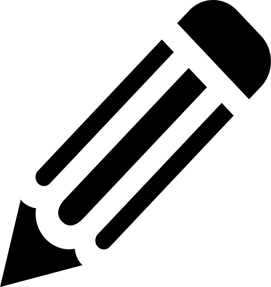 Pencil Icon Png Free