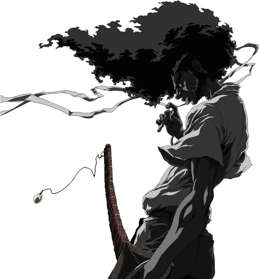 Afro Samurai Png