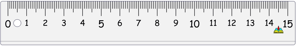 Ruler Png Many Mm In A Cm