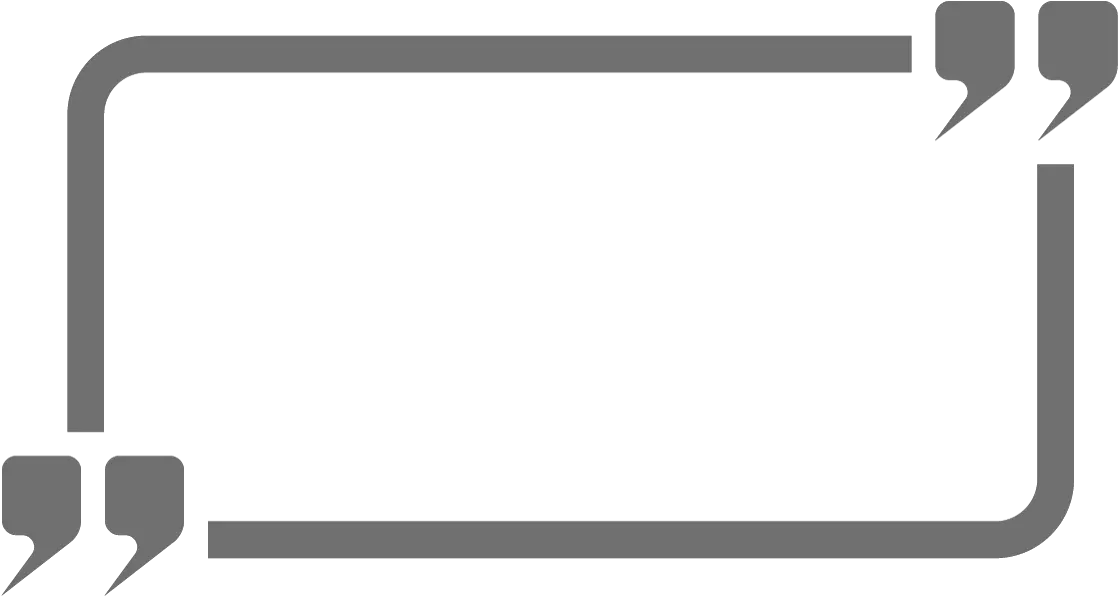Transparent Box Quotation Quote Text Box Png