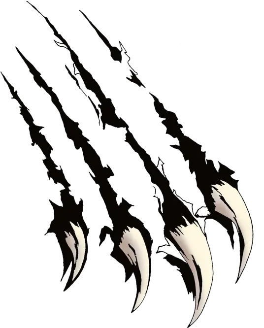 Claw Scratches Png Mart Clip Art Bear Claws