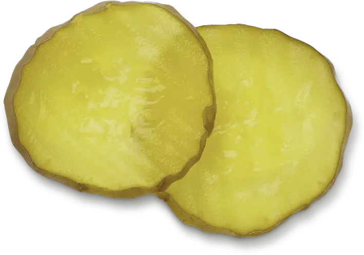 Pickle Slice Png Sliced Pickles Transparent Background