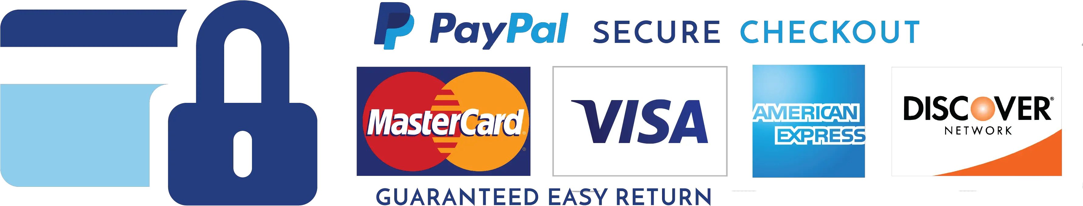 Safe Checkout Badges Paypal