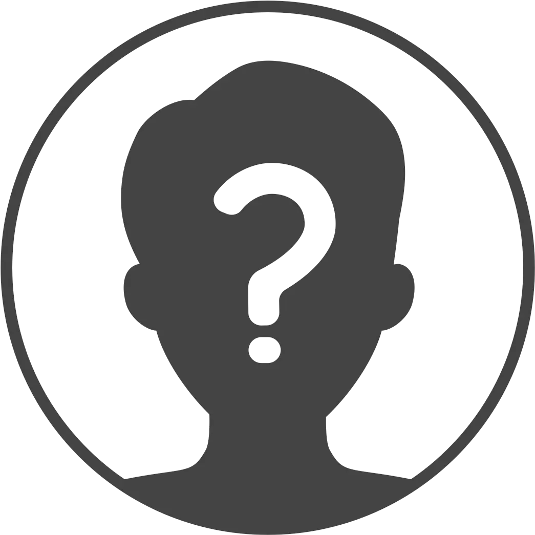 Unknown Person Icon Png