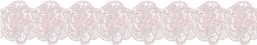 mq pink lace border borders Lace