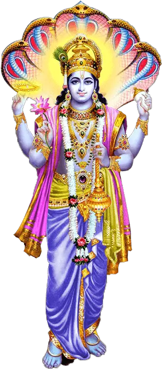 God Png File Hd Vishnu Png