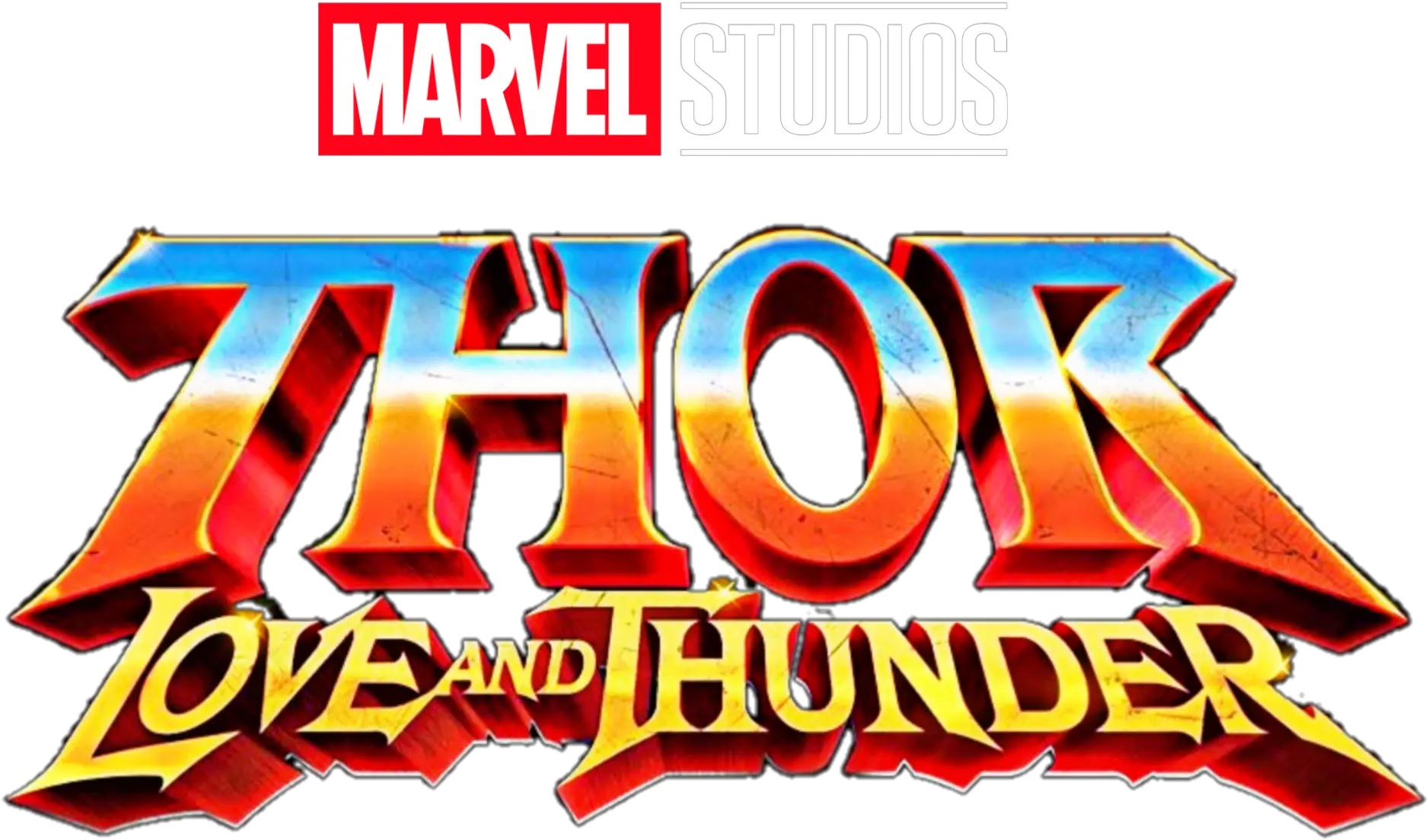 Thor Love And Thunder Logo Marvel Studios Thor Love And Thunder Logo Png