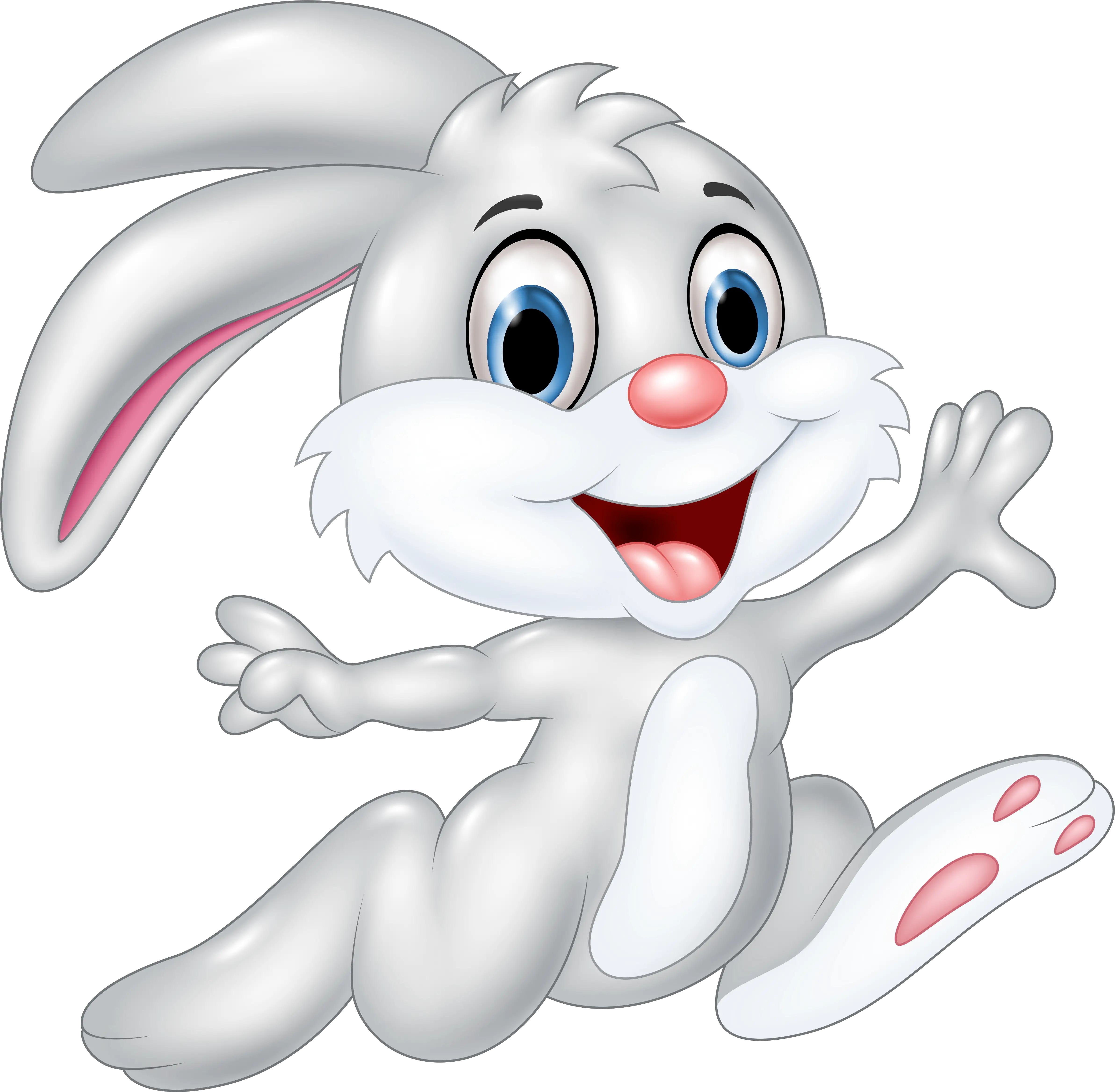 Rabbit Cartoon Png Bunny Cartoon Png