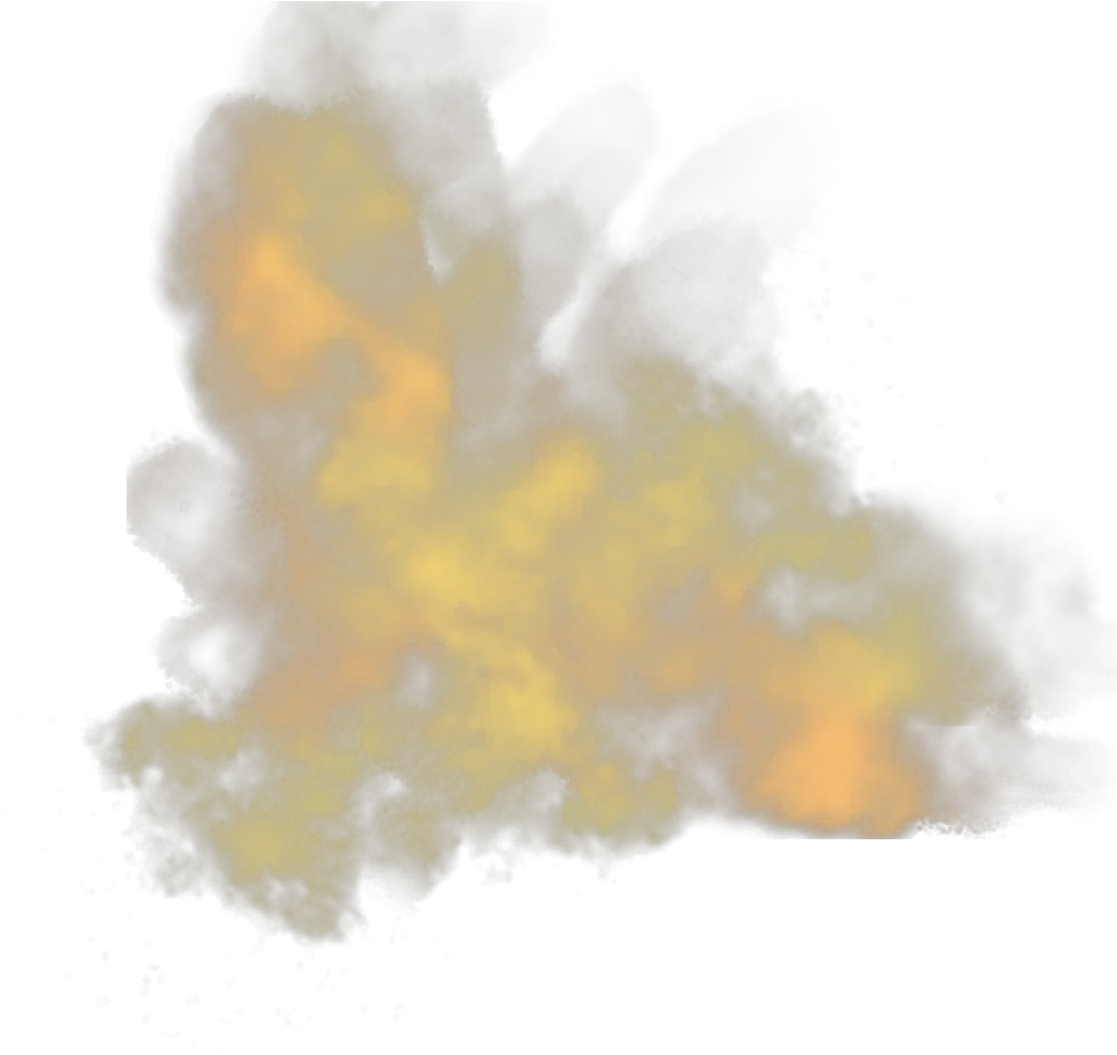 ftestickers mist cloud fog yellow Darkness