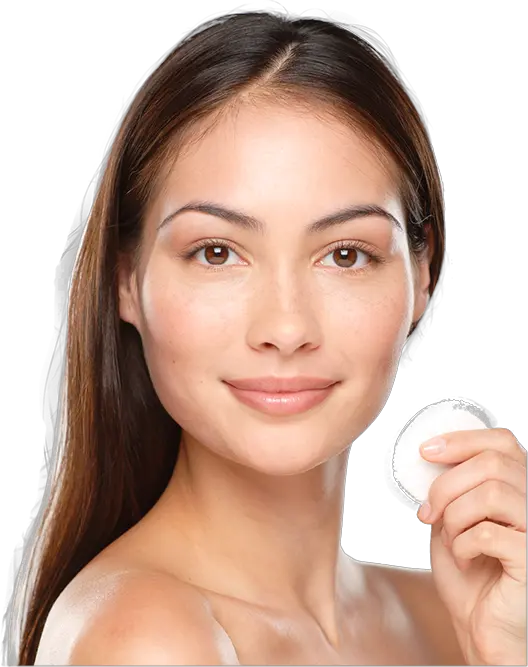 Skin Care Products Girl Face Png Beautiful