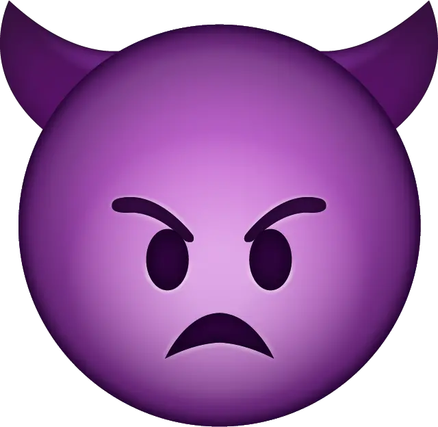 Crazy Emoji Png Devil Emoji Png