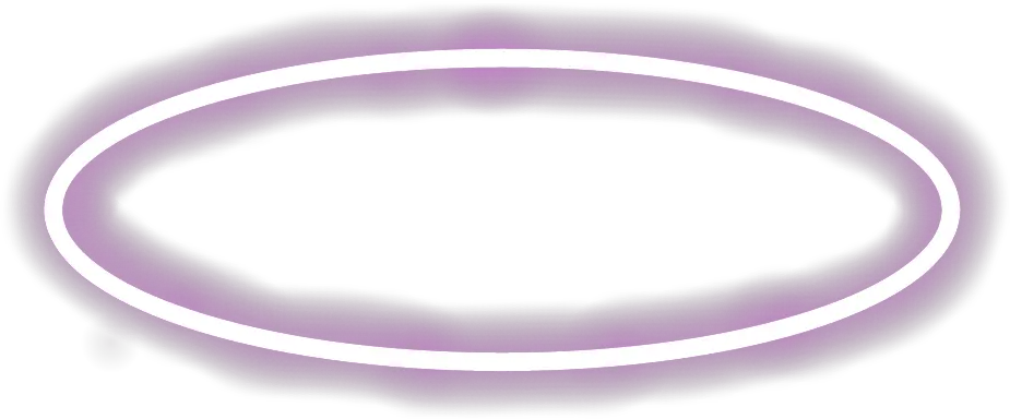 aura halo purple Circle