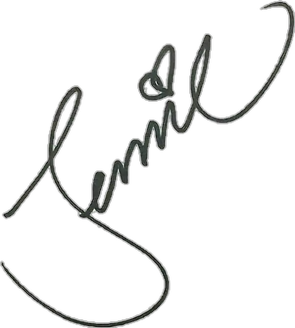 Transparent Jennie Kim Png Jennie Blackpink Signature Transparent