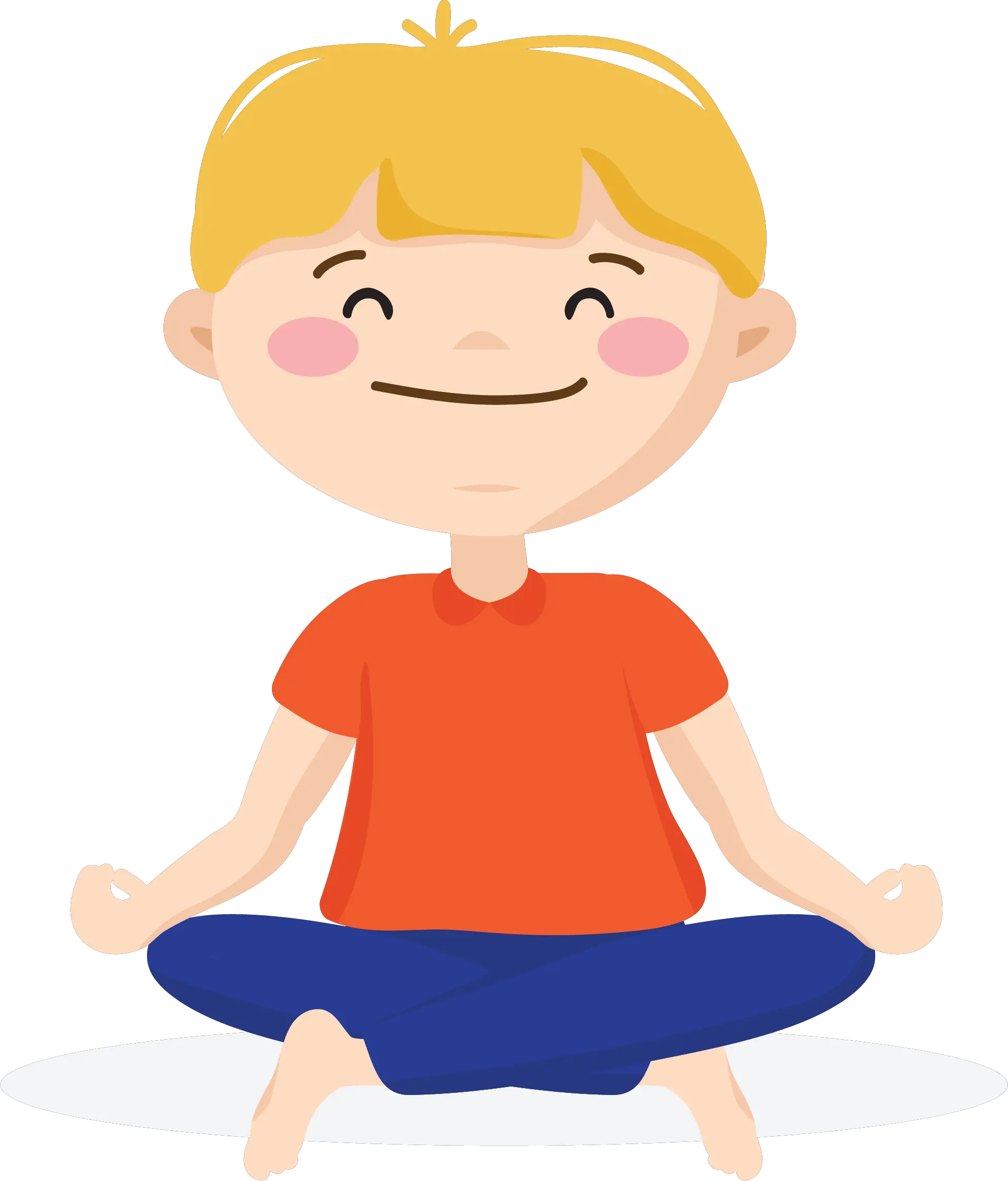 Transparent Yoga Pose Png Yoga Kids Png