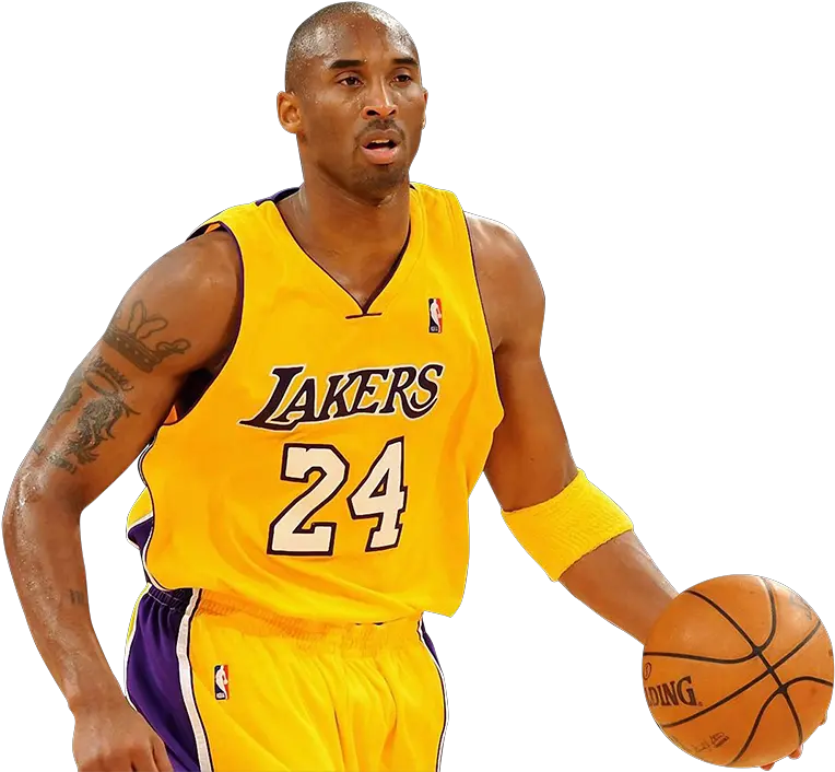 Kobe Bryant Transparent Background