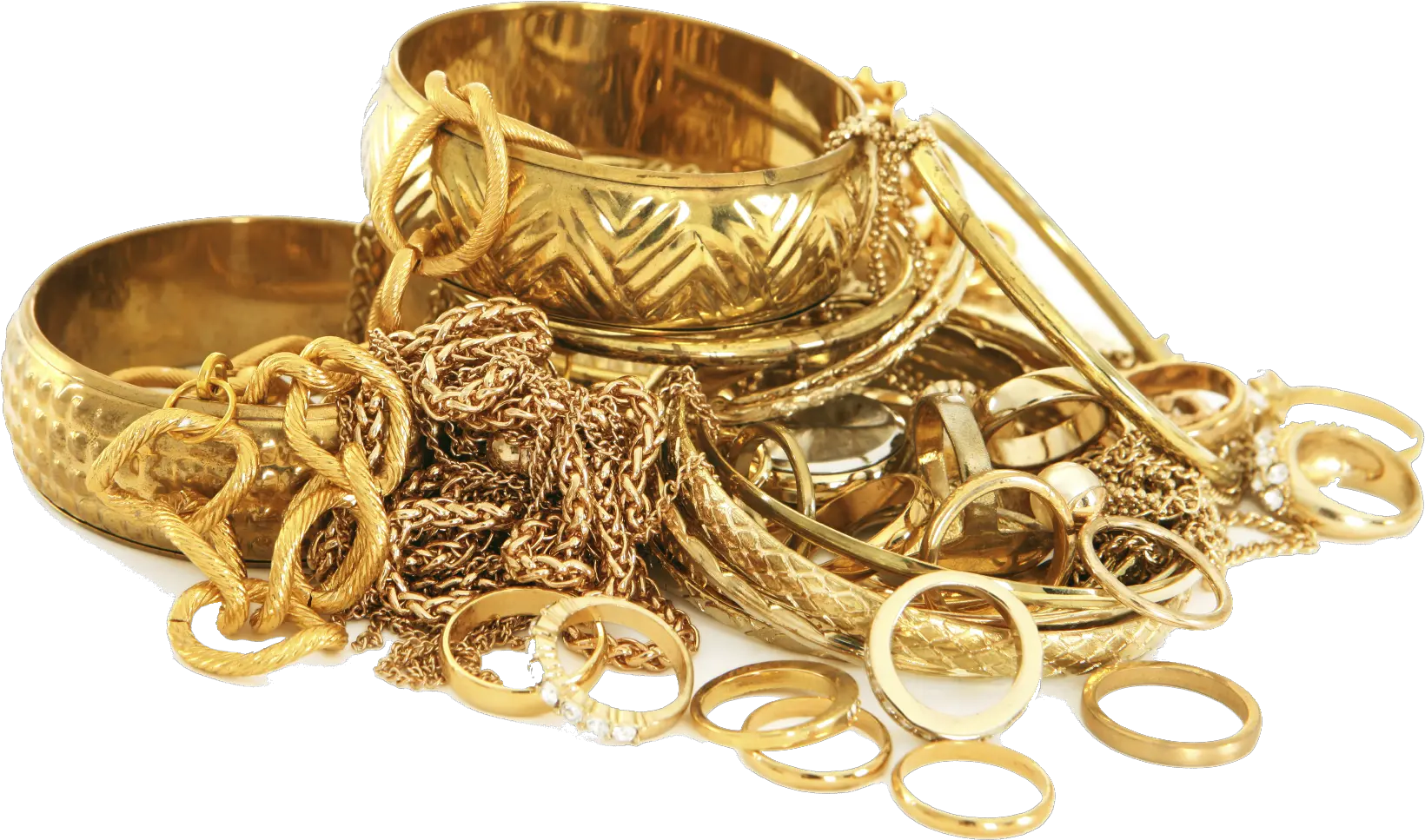 Download Gold Jewelry Png Pic Gold Ornaments Images Hd
