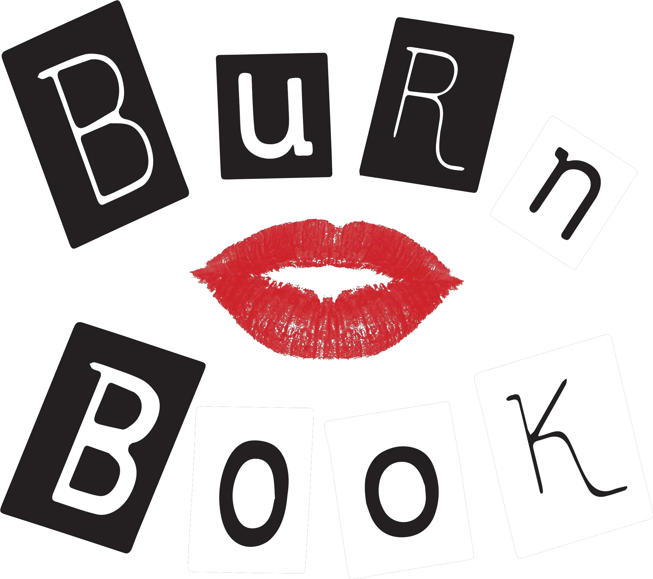 Burn Book Png Png Image Burn Book Png