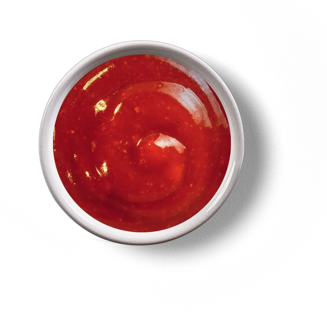 Sauce Top View Png
