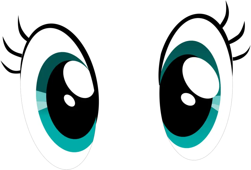 Cute Eye Cartoon Cartoon Eyes And Nose