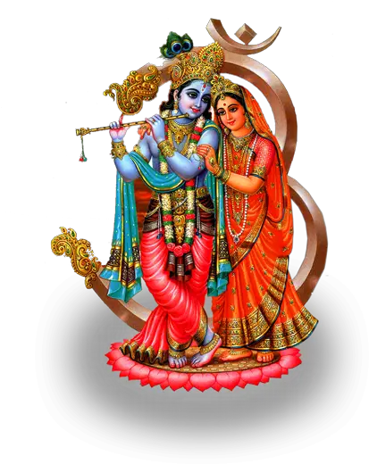 Shree Krishna And Radha