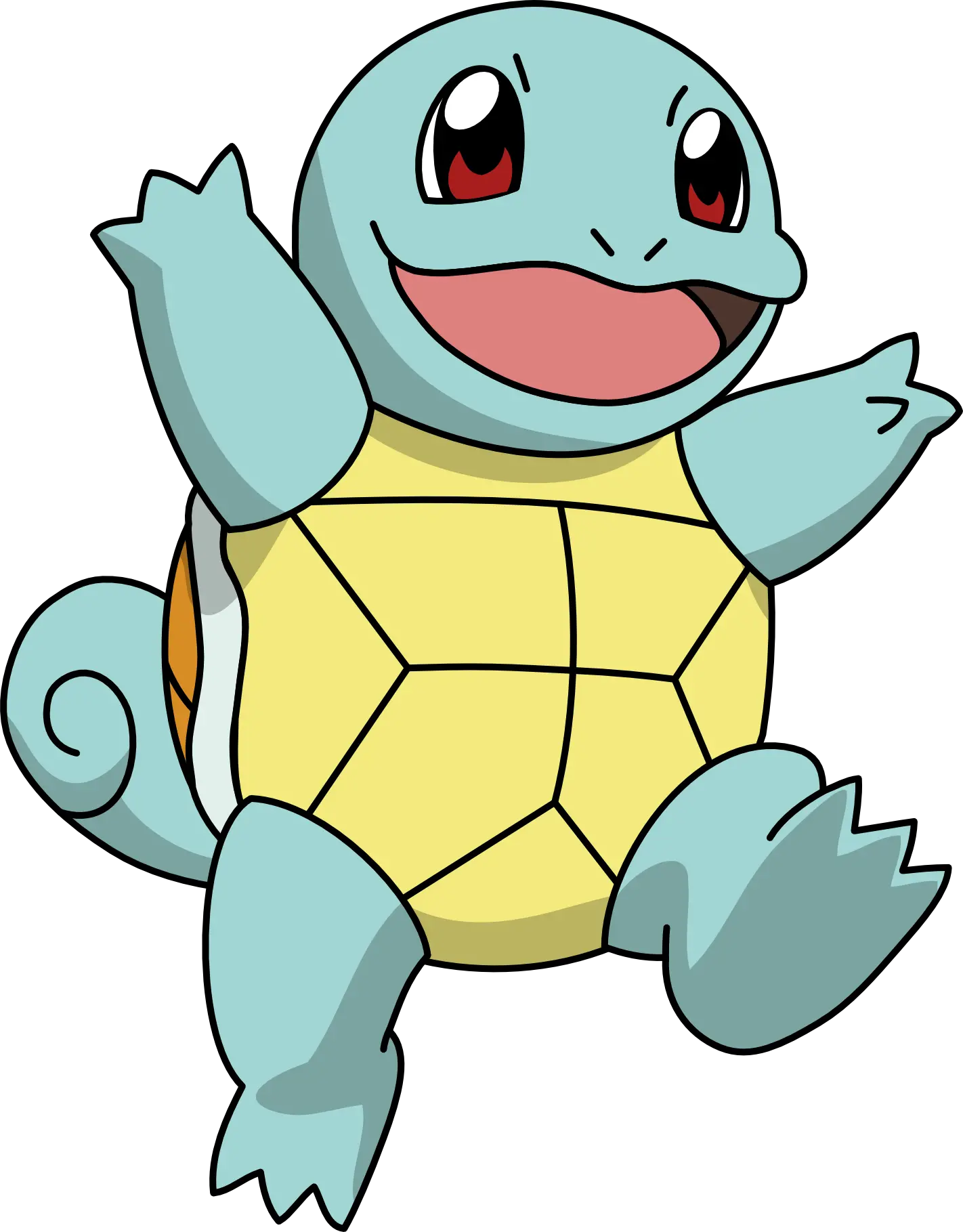 Clipart Turtle Birthday Pokemon Squirtle Png