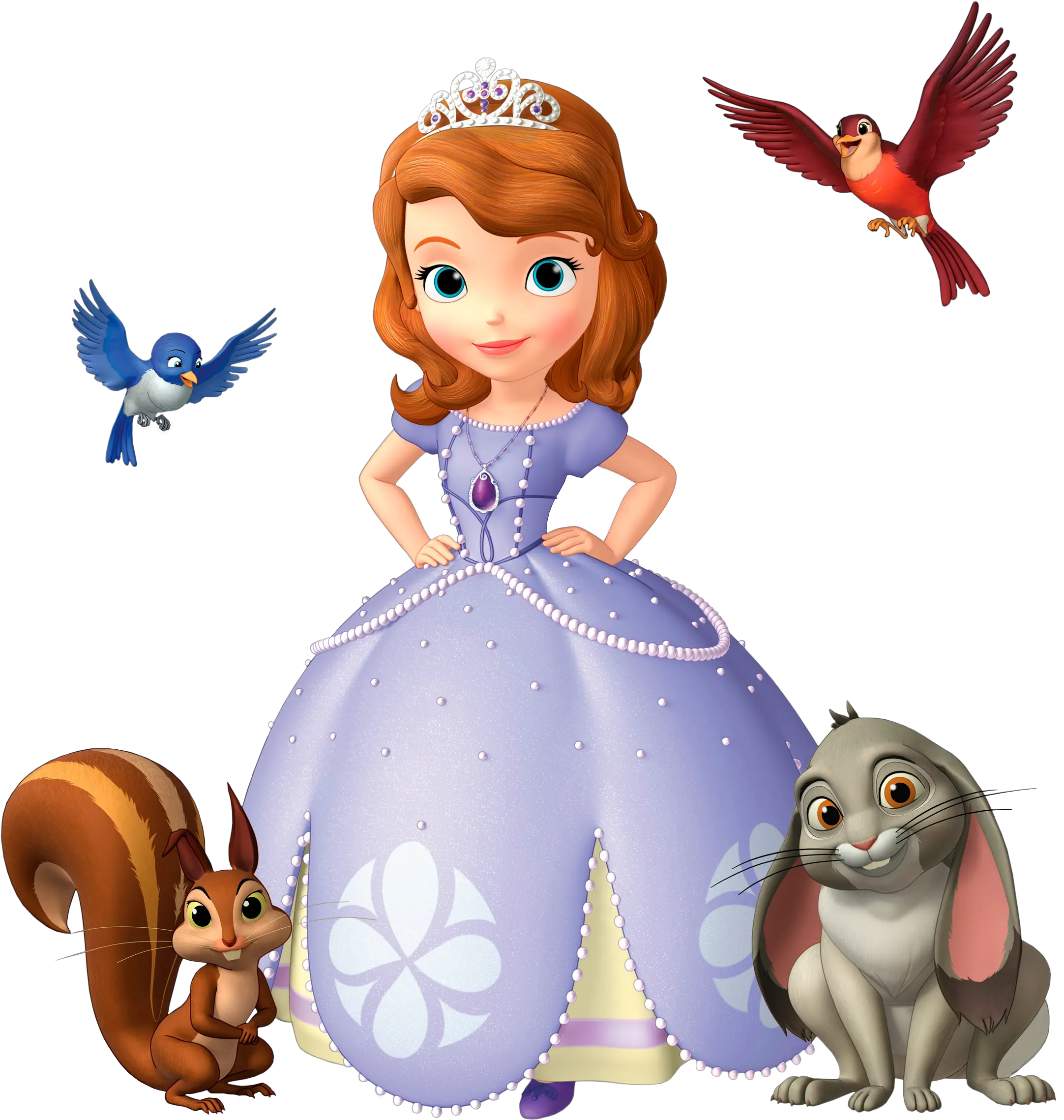 Sofia The First Friends Png