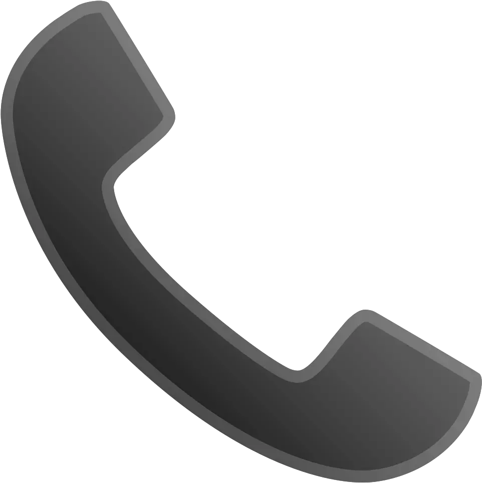 Telephone Icon Png Phone Emoji Transparent Background